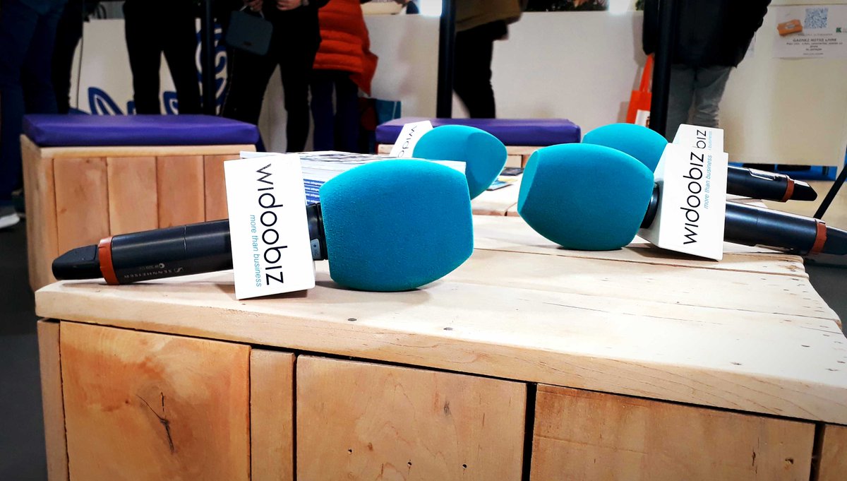 🎬Clap de fin pour le @SDEntrepreneurs de Paris 2020 ! Merci à nos invités du jour et en attendant l'année prochaine, rendez-vous sur notre site widoobiz.com.
Parmi eux : <a href="/SoleneEtienne/">Solene Etienne</a> <a href="/bwattinne/">Benjamin Wattinne</a> <a href="/helatmani/">Hela ATMANI</a> <a href="/chris_godeau/">Christophe Godeau</a> <a href="/jbmaillant/">JB Maillant</a> <a href="/ThomasKerjean/">Thomas Kerjean</a> ...