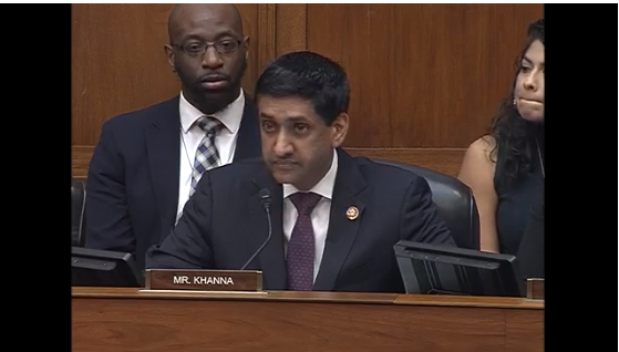 CAFoodBanks's tweet image. @RepRoKhanna "let's be honest about the reality" of #BBCE - working families still need food to make ends meet, and the Administration is trying to take food away. #HandsOffSNAP #ProtectKids