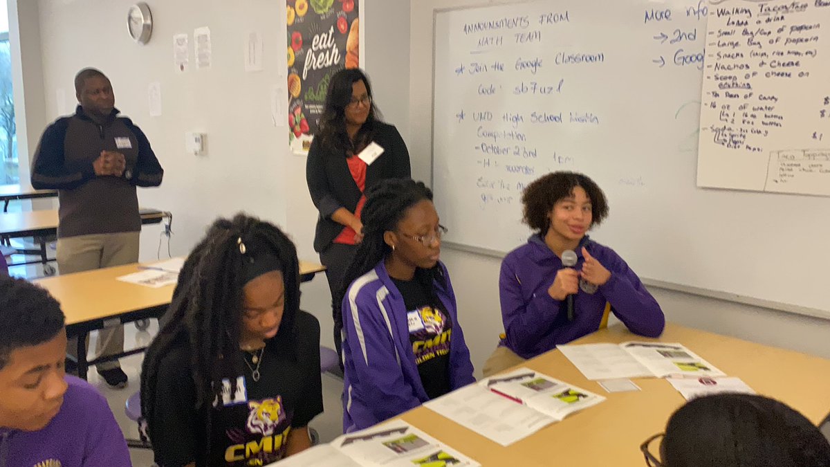 CMITAcademy's tweet photo. #ConnectedAutomatedVehicle #AnotherSTEMactivity just ended @CMITAcademy many thanks to MDOT SHA Engineers for providing this to our students! @CLF_PR @CLF_CLF @CharterPgcps @PGCPSTAG @drmonicaceo https://t.co/XZhxnDcNvM