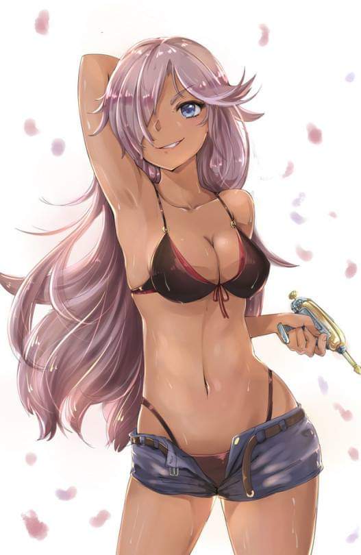 Hot anime characters girls
