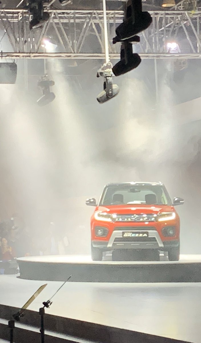 myselfjasbir's tweet photo. All new Vitara Brezza comes with a powerful petrol engine redefines the style quotient with “Power is new style of quotient”.
Brezza also comes with AT option along with progressive smart hybrid. @Maruti_Corp
#MarutiSuzukiAE20
#AllNewVitaraBrezza #PowerfulPetrolEngine https://t.co/lT12lT48Re