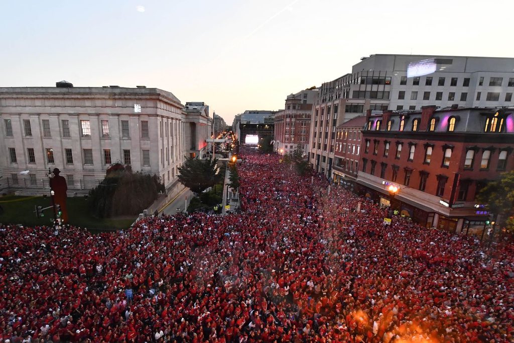 Nothing will compare to this <a href="/Capitals/">Washington Capitals</a>