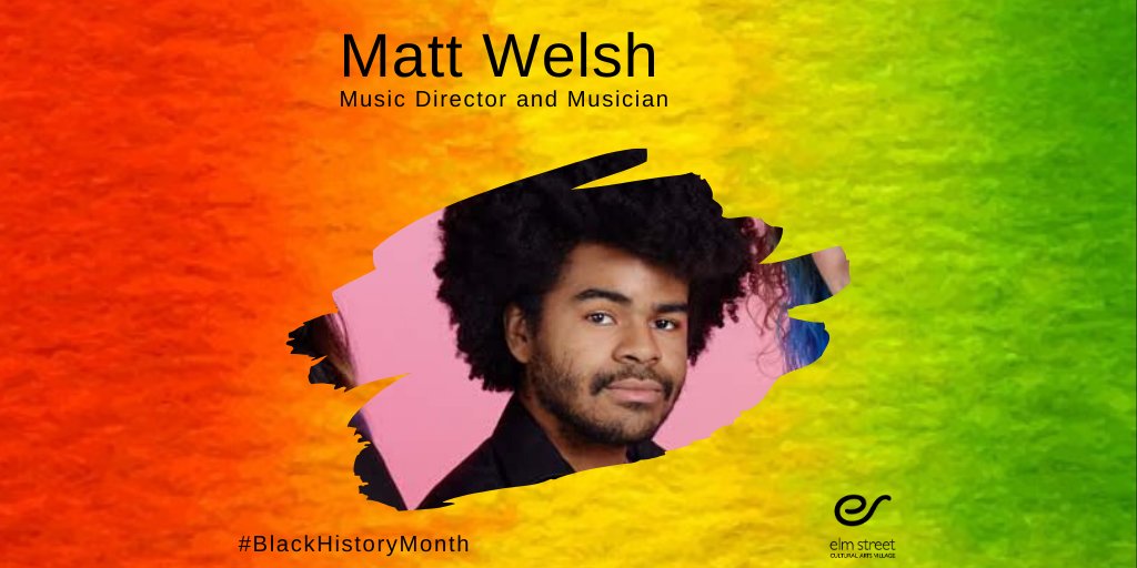 WoodstockGaArts's tweet photo. Music Director & musician Matt Welsh has made our casts & orchestras sound SO GOOD this past season, so today we're highlighting his work for #BlackHistoryMonth! He also performed in our partnered performance of Songs for a New World with @musicKSU! #ESdrowsy #ESguysdolls https://t.co/OJm7E1V1d3