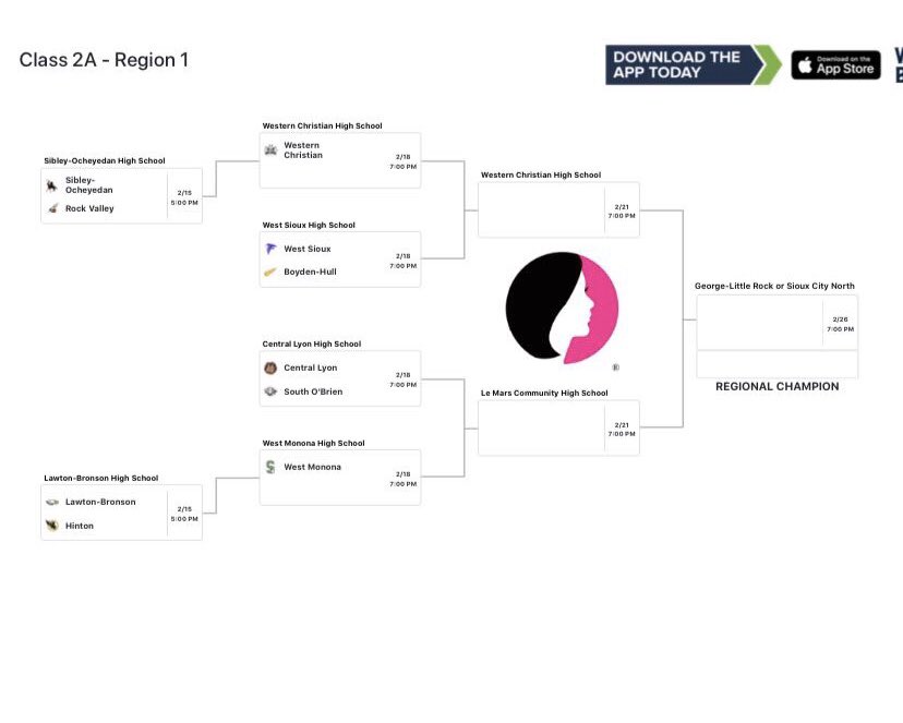 post-season schedule is out!