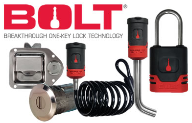 BOLTLock's tweet photo. Don't think twice when it comes to locking up your vehicle's gear. Think BOLT Lock! Find yours, available at Summit Racing.πππ #OneKey #BOLTLock #ConvenientSecurity #Travel #Offroad
https://t.co/hcTvXqJzY3 https://t.co/CYtDYC2N5p