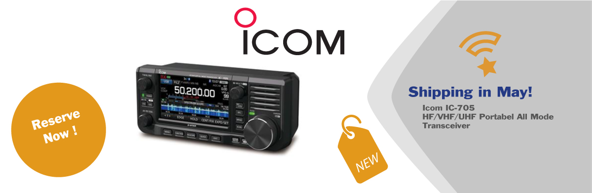 difona_de's tweet photo. 🔹Available at @difona_de around May🔹

Icom IC-705 
HF/VHF/UHF Portabel All Mode Transceiver
Reserve Now!

#icom #ic705 #hamradio
Vy,73
Difona-Team https://t.co/z7BbNmCD6H