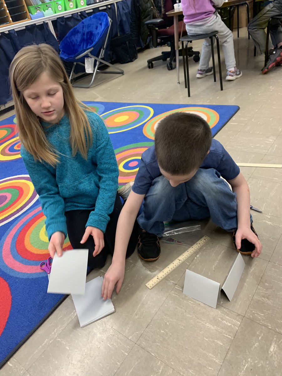 Last tower pics, I promise!  Just so proud of how innovative these kiddos are. #thisisd52 <a href="/MysterySci/">Mystery Science</a>