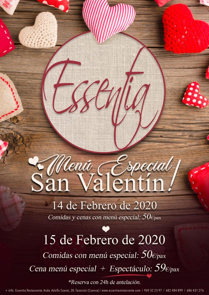 Essentia Restaurante tweet media