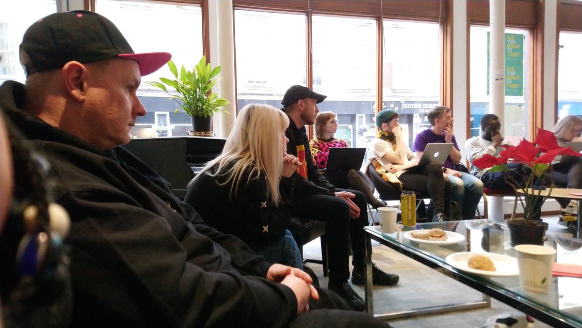 homegrownbest's tweet photo. Afternoon chatting #hiphop #scottishhiphop with @CreativeScots @HM_Scot @TheSMIA with @Steg_G #AlanaHepburn #shelltoemel @SolareyeRaps @KonzVisual @Up2Stndrd #Stace

#homegrownalwaysbest 🏴󠁧󠁢󠁳󠁣󠁴󠁿 https://t.co/yTJIHQkbPb