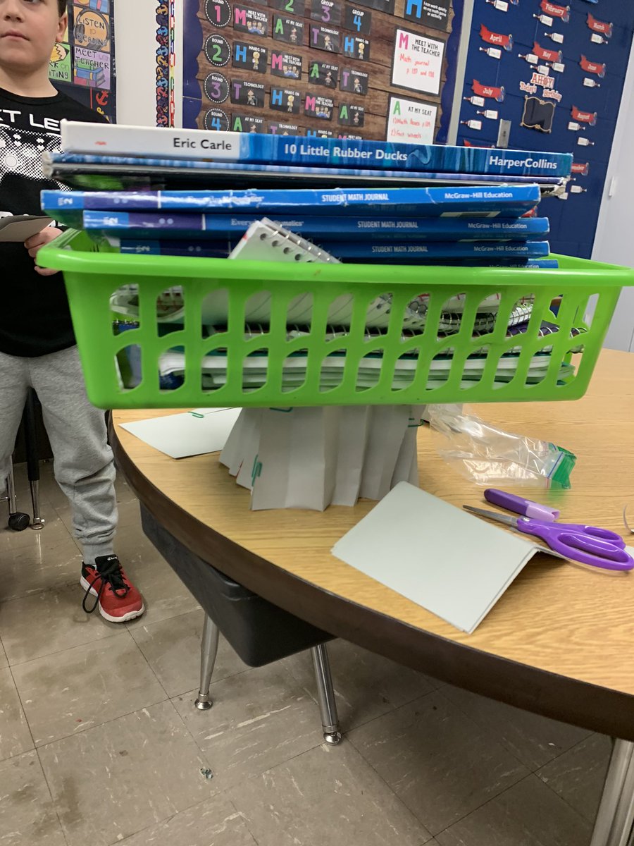 Things got a little intense during our tower building yesterday! 😂 #thisisd52 #pushingourselves