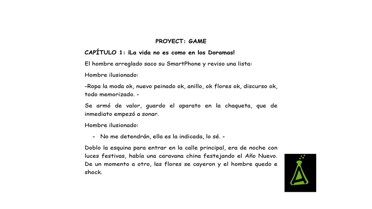 WrldLgGrp's tweet photo. #acidsketch #ProyectGame #Historias #Dorama #comediaromance, ¡¡¡Disfruten la historia de los jueves!!! https://t.co/sOuOP4IMSK
