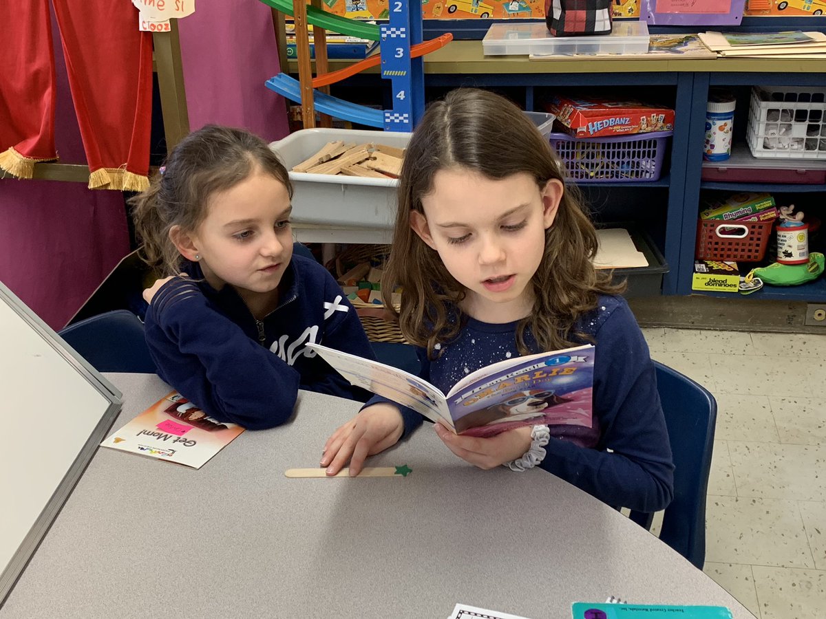 meganshea25's tweet photo. We loved reading with our first grade buddies in Mrs. Stefunek’s class for world read aloud day! @Stefunek @FulmarsFinest @BlessingMahopac @MahopacSchools https://t.co/nmjs6idlr8