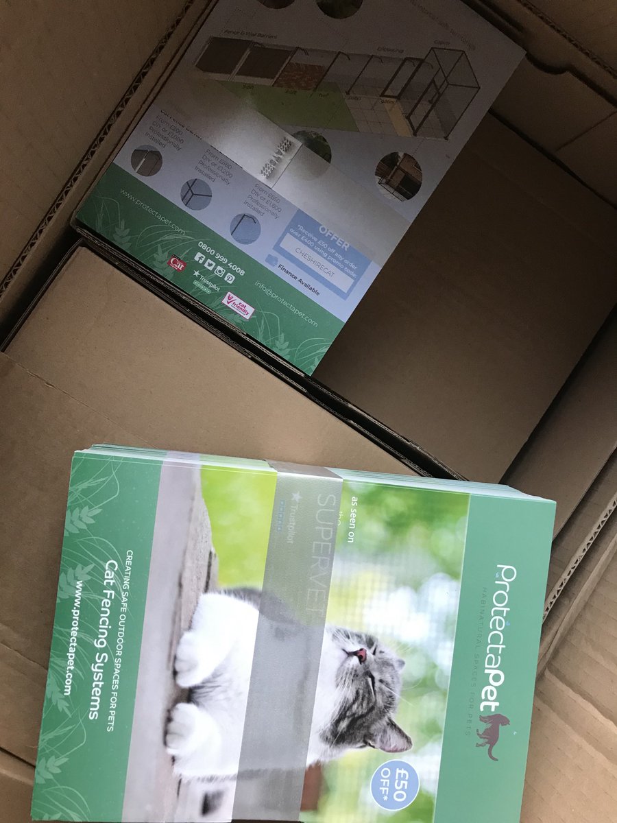 Hot off the press ⁦<a href="/ProtectaPet/">ProtectaPet</a>⁩