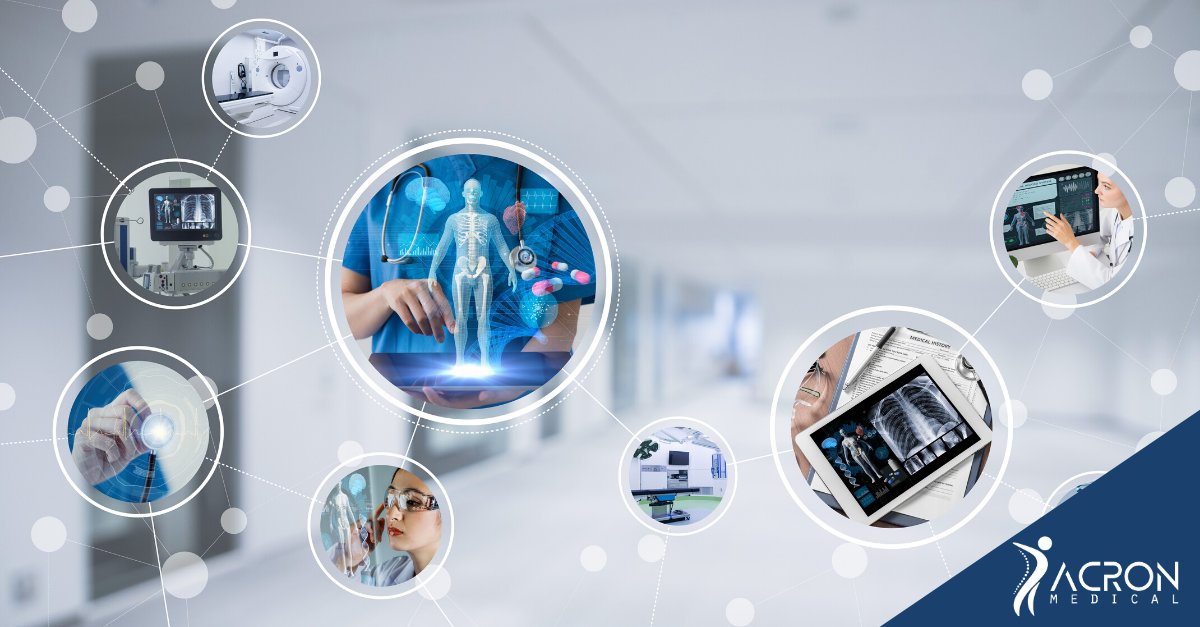 It's a new year and it is time to use intuitive technologies to systematically improve the lives of your patients. Find out more at Acron-Medical.com. #TLIF #spineimplants #medtech