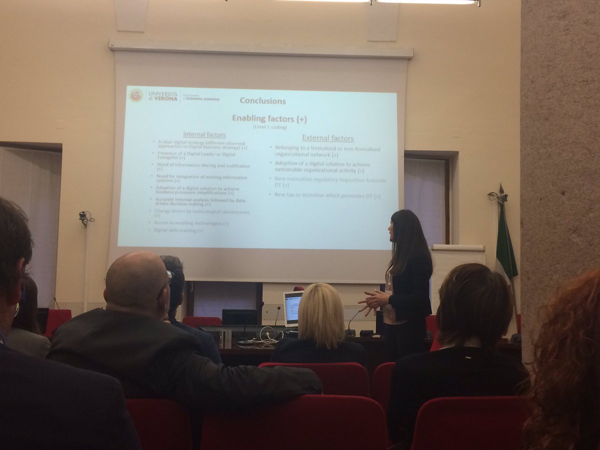 La prima giornata del #woa2020 sta volgendo al termine. Ma quanto entusiasmo?! Si è discusso di blockchain, knowledge management, digital skills e tanto altro! Insomma, tutti temi interessanti ma soprattutto, attuali!