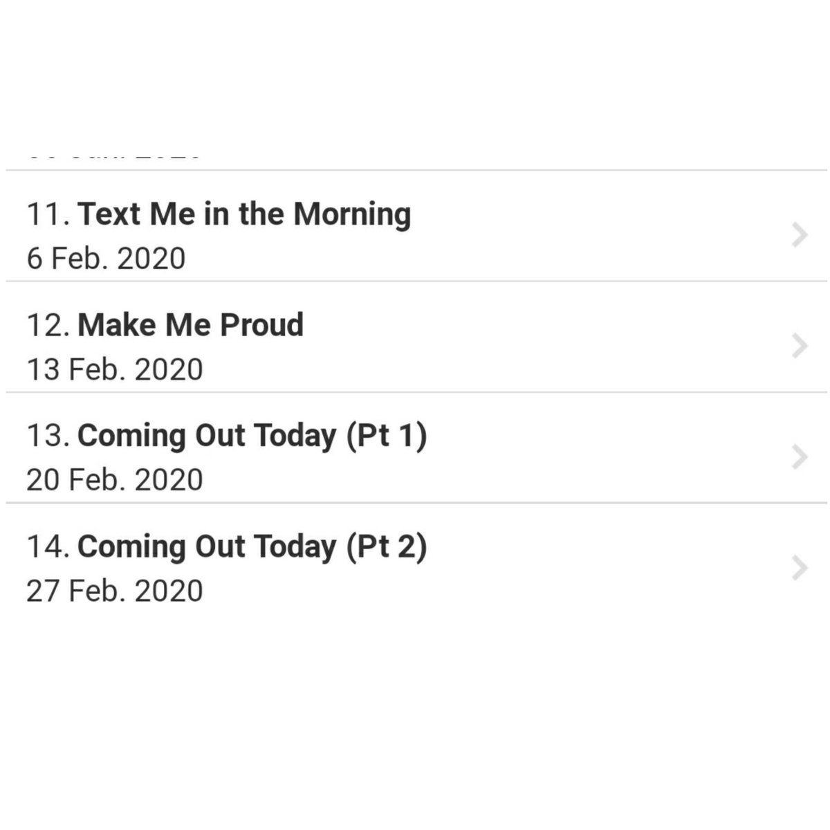 functionalserie's tweet image. We are nearing the end. 💔
Mark your calendars and catch the final four episodes this season starting today!
#FunctionalWebSeries #FunctionalLiveChat #Latinxwriters #LGBTWebSeries