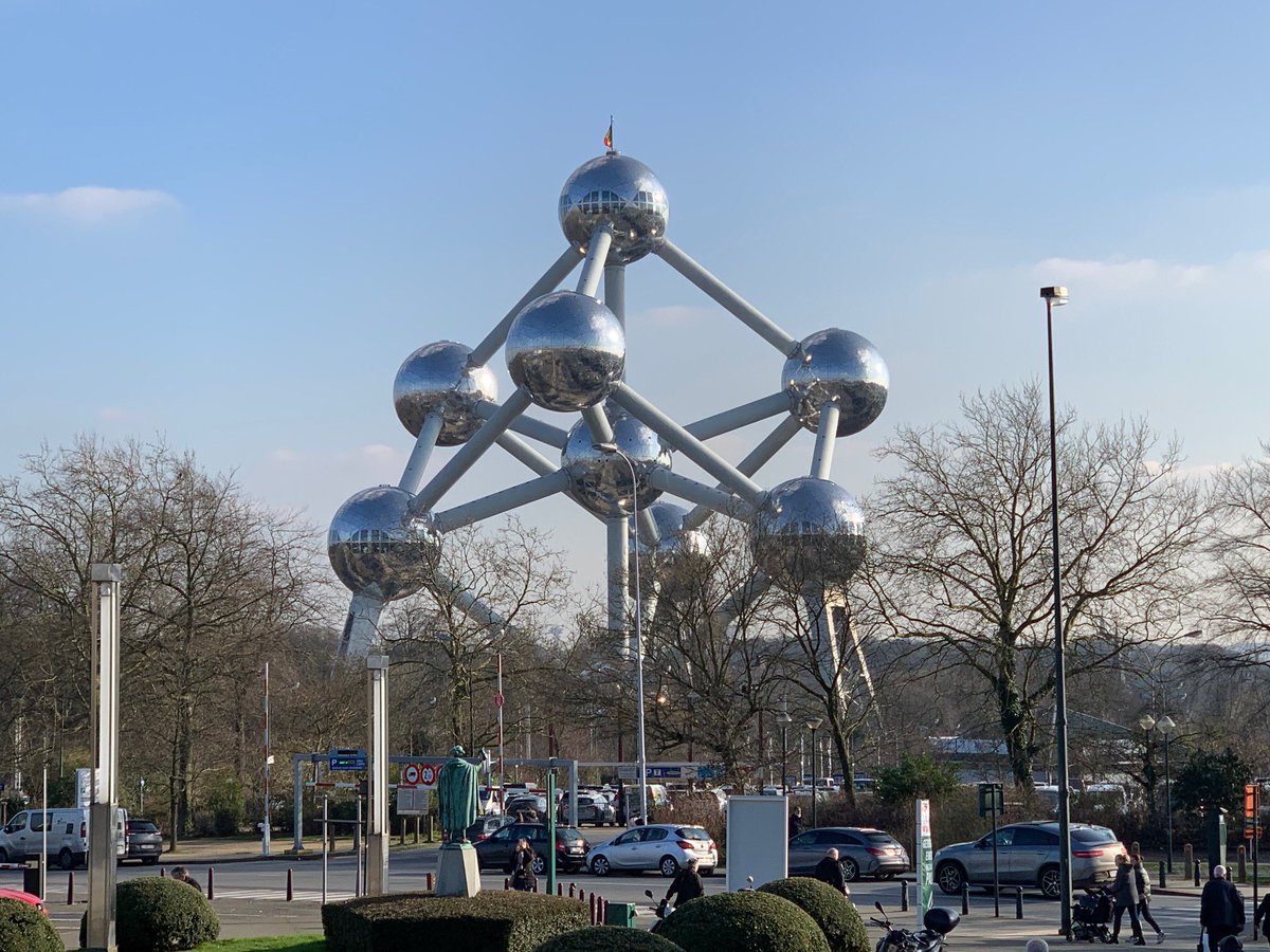 FabriceBrun's tweet photo. 🇫🇷🇧🇪 Bruxelles n’étant qu’à une heure de Paris d’un coup de Thalys, j’en ai profité pour faire l’aller-retour pour promouvoir l’Ardèche en Belgique, à l’occasion du Salon des Vacances 2020.

#Tourisme #Ardèche #France #Belgique https://t.co/NwfcbfZKz7