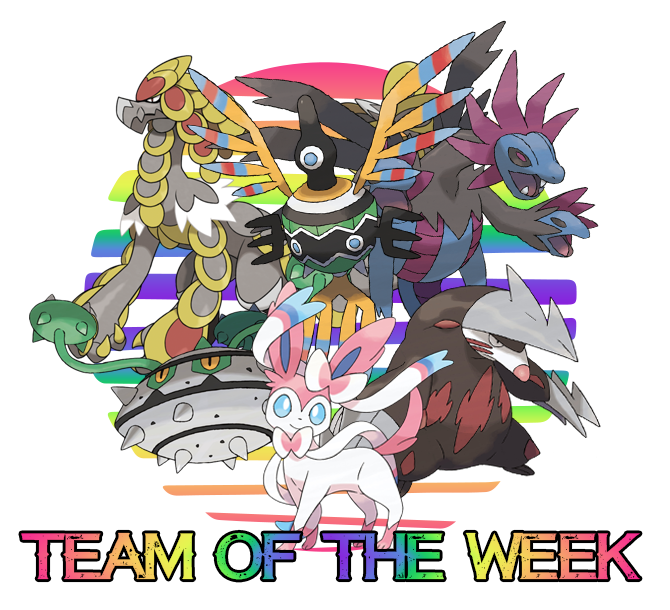 Smogon University on X: Can you name the only two non-Legendary Pokemon to  drop tiers in the April tier shifts? #triviatuesday Art by Bummer:    / X