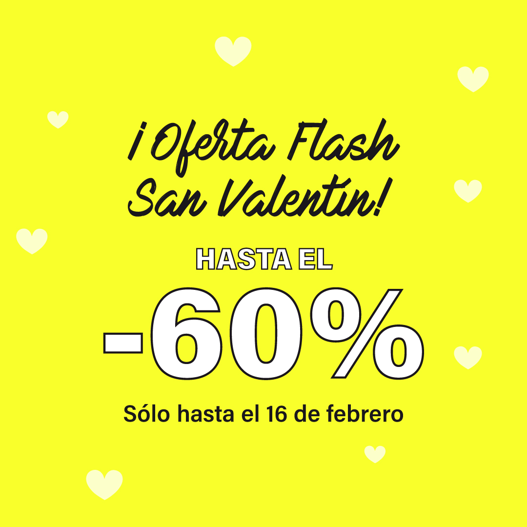 YumasCalzado's tweet photo. ¡Celebramos San Valentín lanzando una oferta flash! 💘

Hasta un -60% en producto seleccionados ⚡ Aprovecha y autoregalare unas sneakers 😎 https://t.co/0IyrhNYVYF https://t.co/t1P9yyCum2