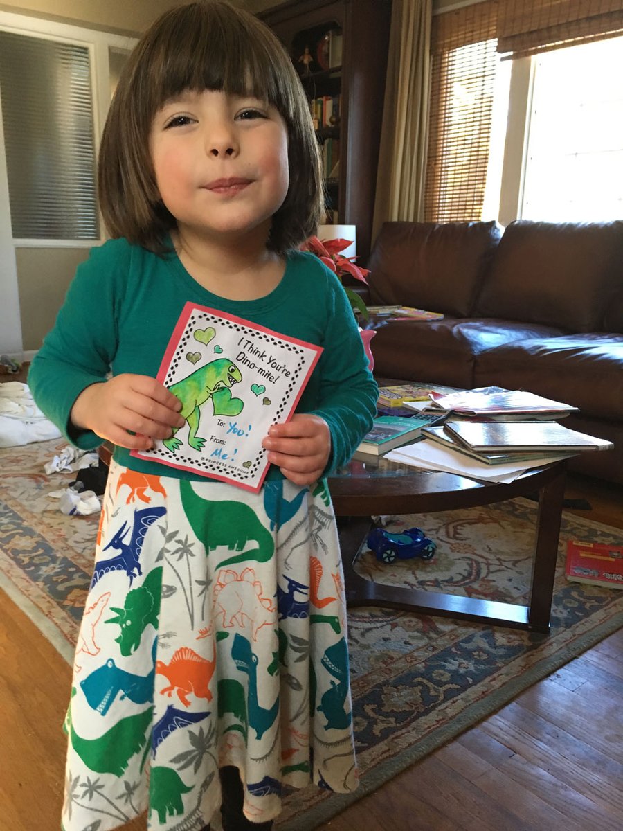 We've got you covered for #valentinesday with FREE printable valentines! 

1. Print (at work if your printer is out of ink😉)
2. Cut them out
3. Glue on colorful paper (optional)
4. Color
5. Spread the love, corny jokes + empowering themes!

Get them here: princess-awesome.com/blogs/news/fre…