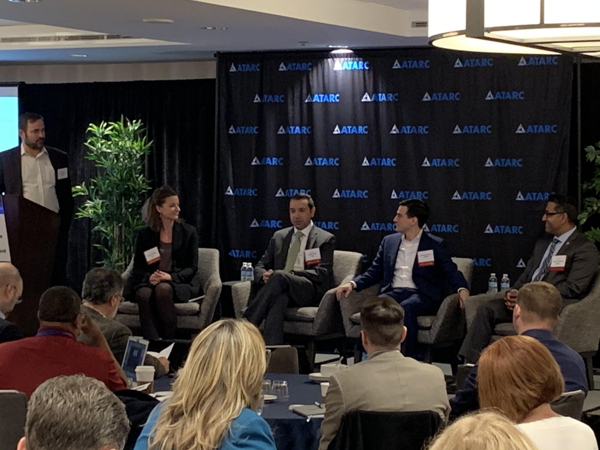 Ankur Saini speaking at the ATARC Federal Low-Code Application Development event