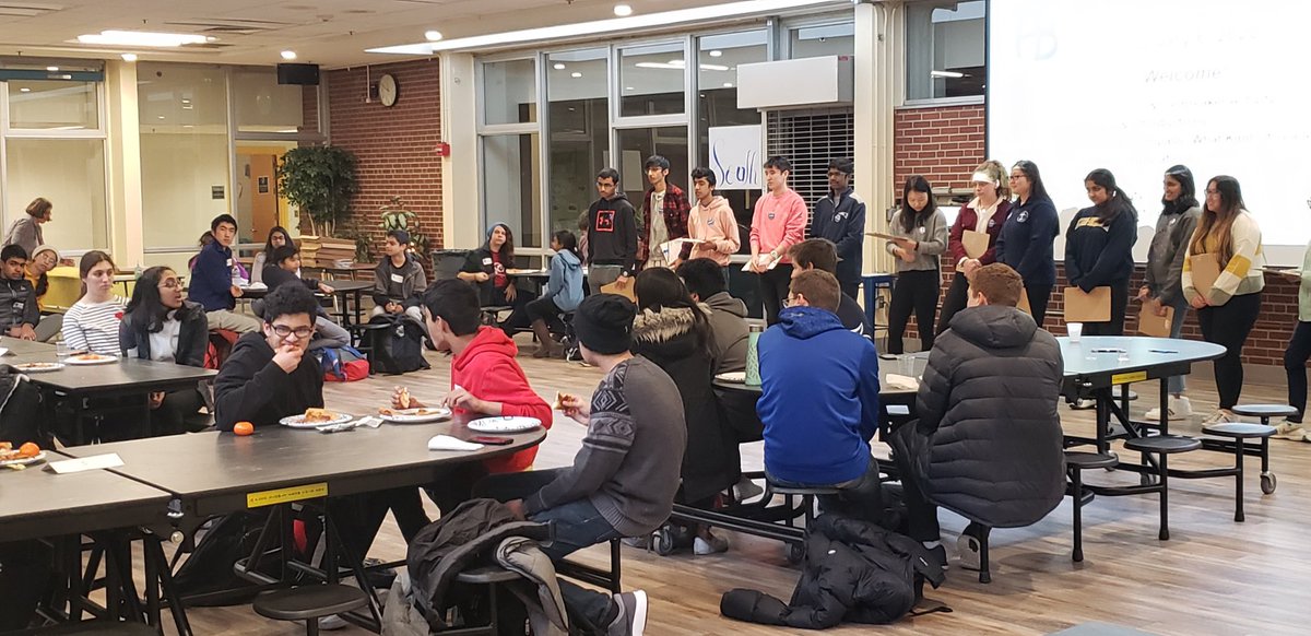 46 students joined us for this year's Winter Leadership workshop!