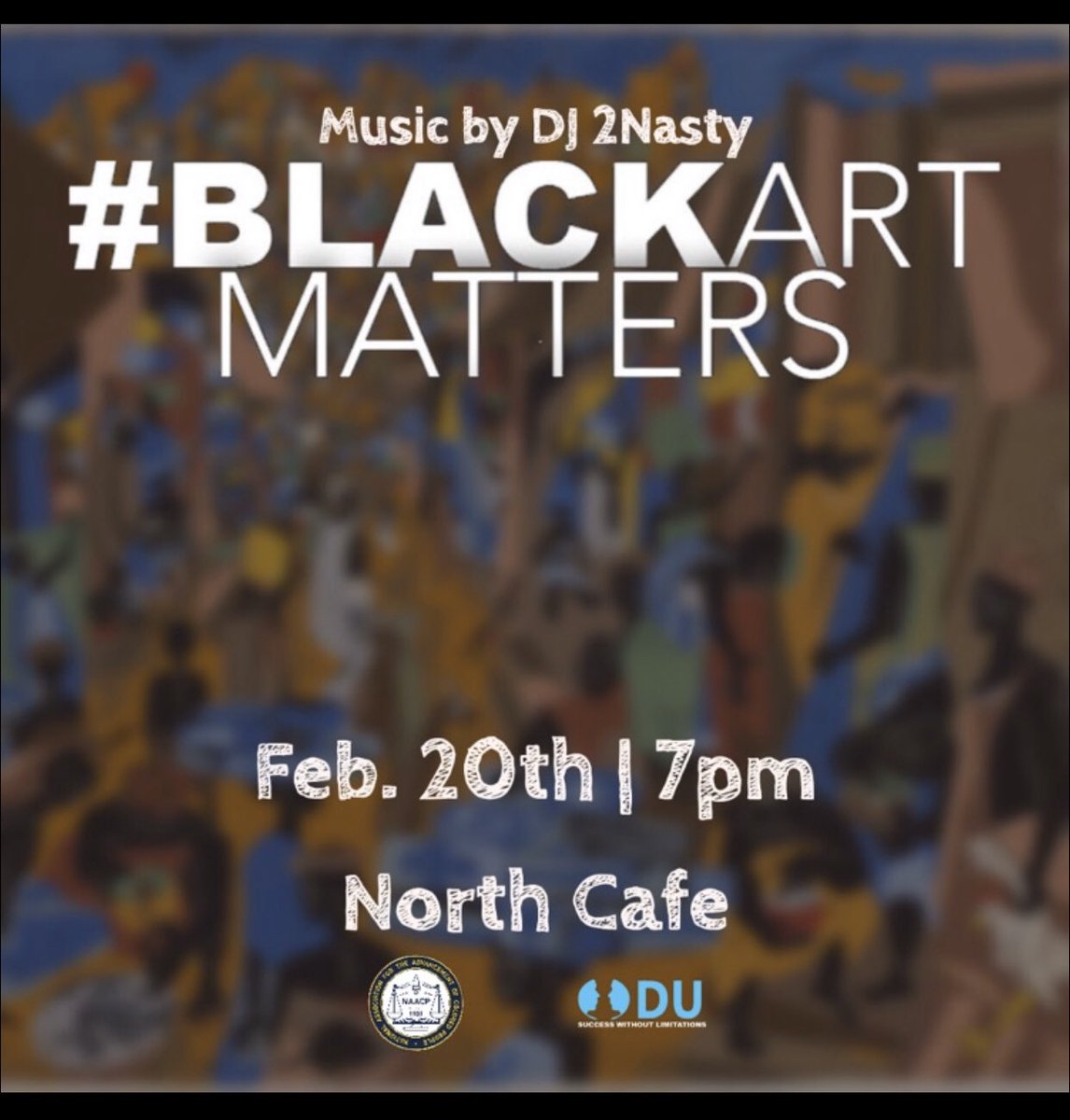 ATTN ATTN 🗣🗣The time is here! Come join us &amp; <a href="/oduswl/">SWL</a> to celebrate the talents within our community at Black Art Matters✊🏽 Everyone is welcome!! See you there‼️ #odu #bam6 👀