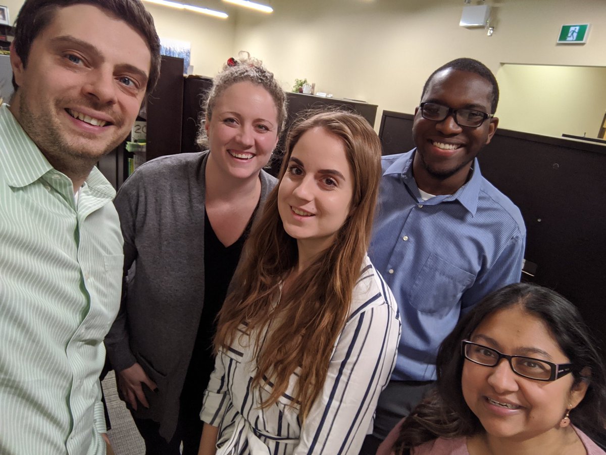 Hey everyone, Comm Dev has a full team! Welcome Neemarie, Damario, and Monika!