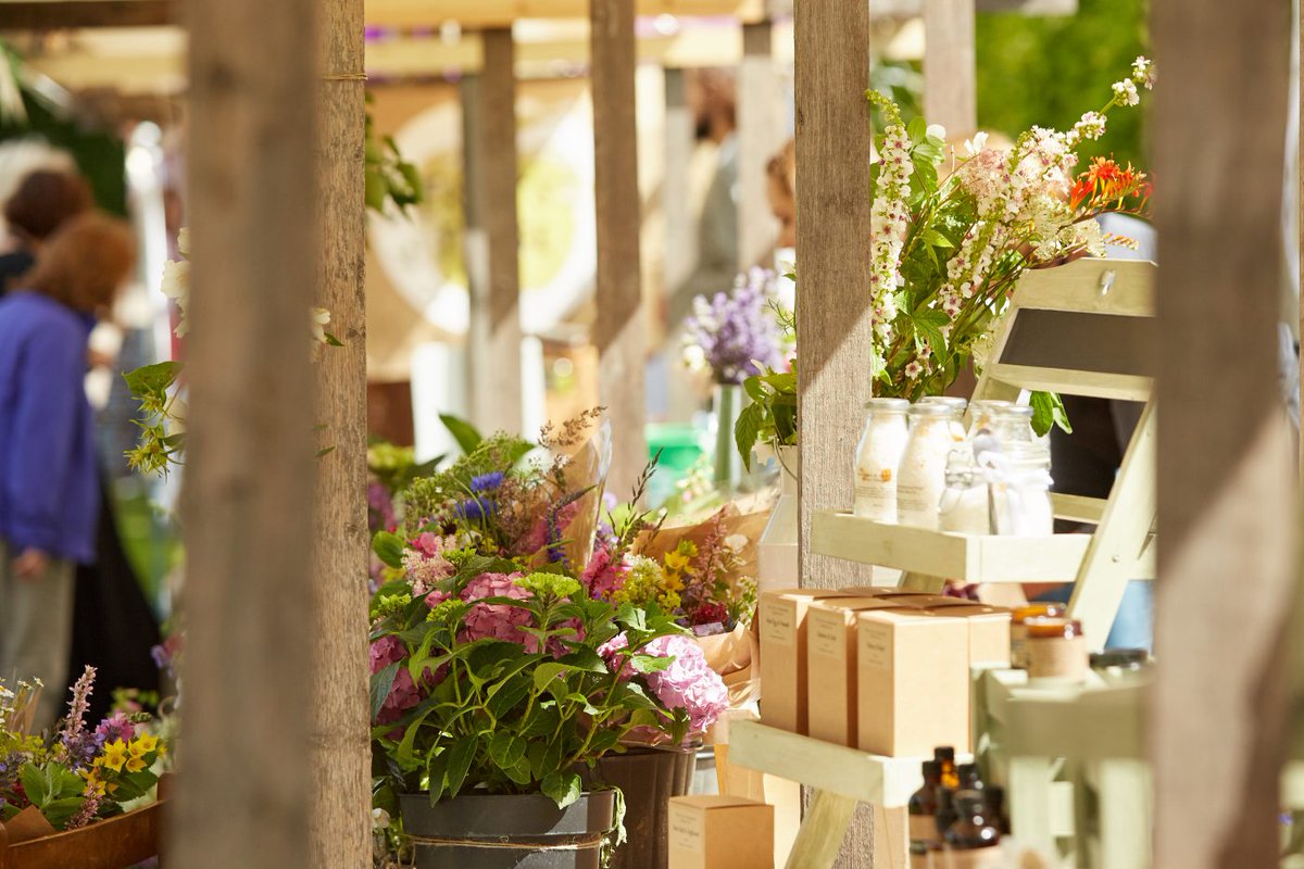 Every one of our Mercatum artisan events has its own character, inspired by the unique charms of each season. 

Experience our Mercatum: Spring Artisan Market between 27th - 29th March, with nature, life and growth at its heart: ow.ly/xBuz30qdWR6