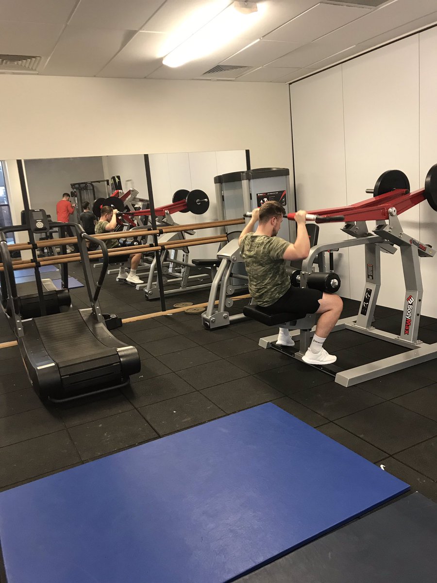 pe_tfa's tweet photo. Our staff are thoroughly enjoying our brand new fitness equipment! #gohardthengohome @GORSEGetHealthy https://t.co/CX8uYN1zrD