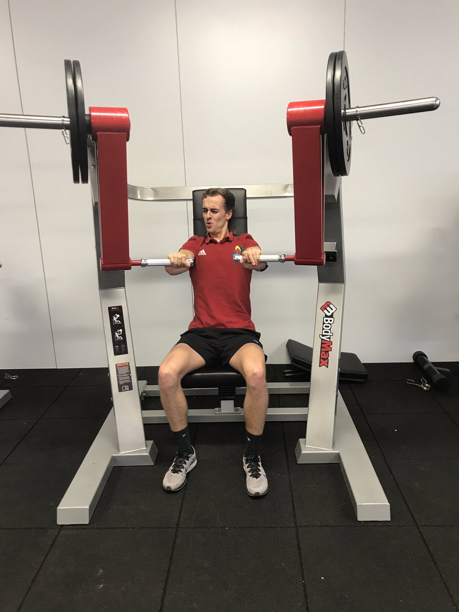 pe_tfa's tweet photo. Our staff are thoroughly enjoying our brand new fitness equipment! #gohardthengohome @GORSEGetHealthy https://t.co/CX8uYN1zrD
