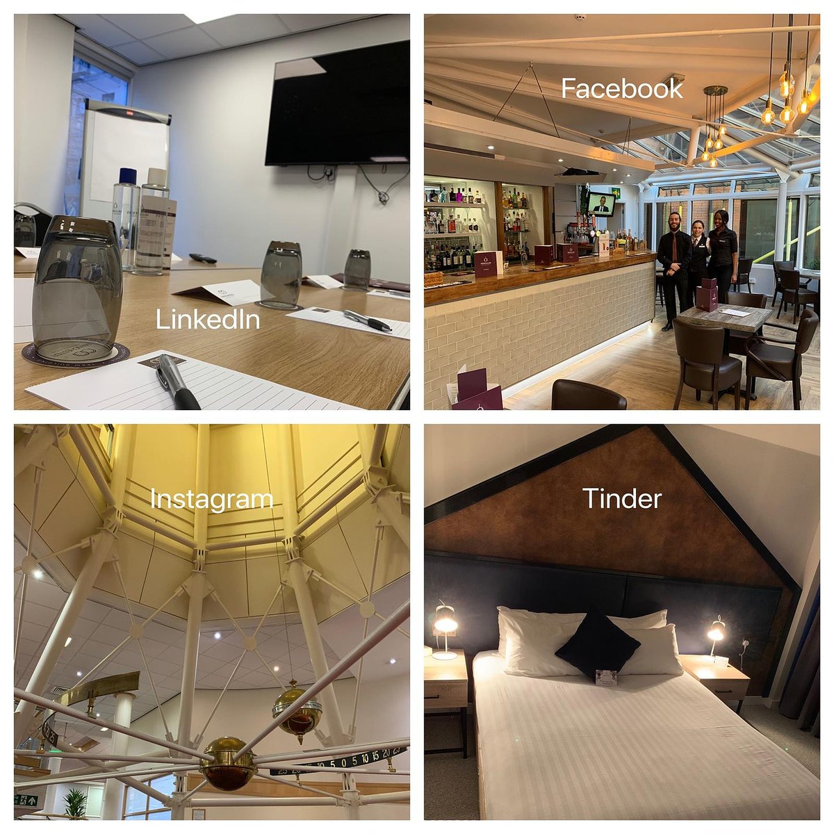 PendulumHotel's tweet photo. Seen these posts lately so thought we would do one for the hotel
#pendulumhotel
#manchesterconferencecentre https://t.co/PhIcC6OFtL