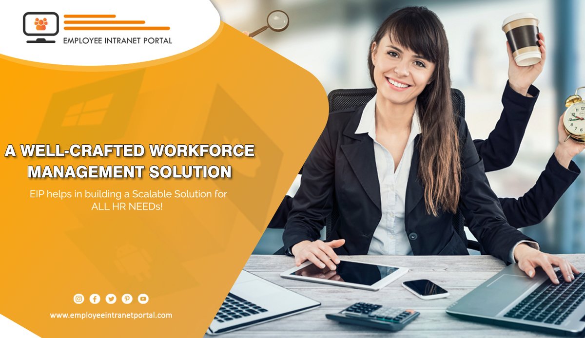 EipPortal's tweet photo. Authorize HR Managers and Startups to Manage their Workforce. Employee management is not an easy task, especially for big organizations.
#PerformanceManagement #usa #canada #india #malaysia #CloudBasedIntranetSoftware #HRintranetPortal #Employeeintranetportal #Software #cloud https://t.co/BOCMokDH8b