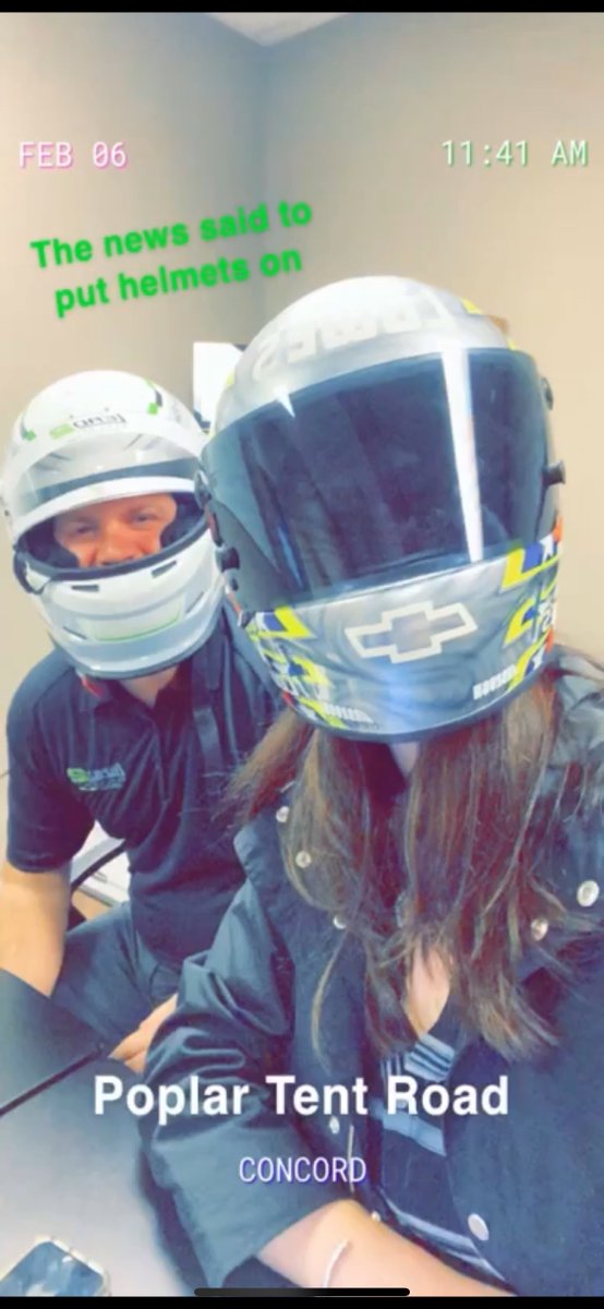 #TweetYourSeat #TornadoWarning #NewsSaidToPutYourHelmetOn