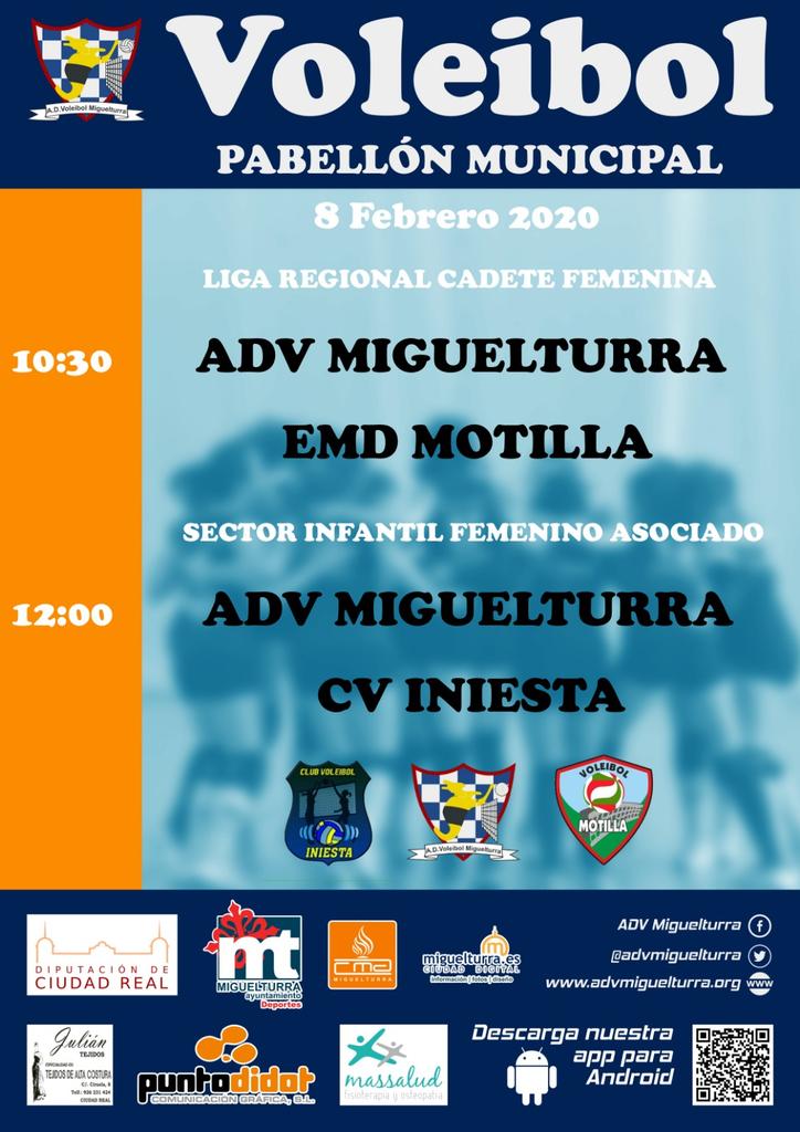 ADVMiguelturra's tweet photo. Por la mañana también tendremos dos partidazos. Nuestras infantiles y cadetes de categoría regional han conseguido clasificar a la segunda fase donde están los 6 mejores equipos de Castilla-La Mancha. Las cadetes se medirán a Motilla y las infantiles se las verán con Iniesta. https://t.co/3xatf5RErm