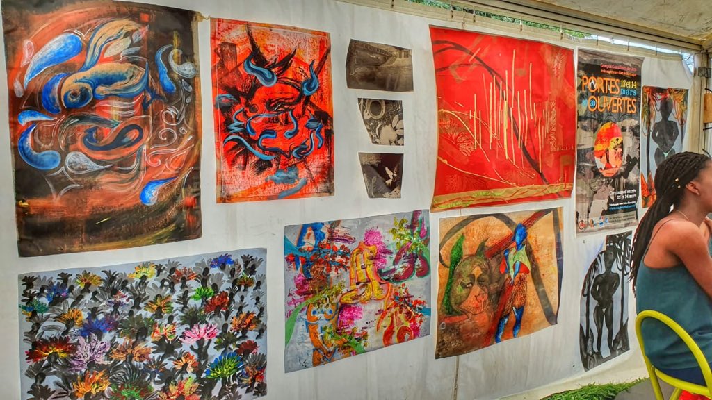 CTM_Martinique's tweet image. De belles réalisations par les élèves du #FORMEO 2020