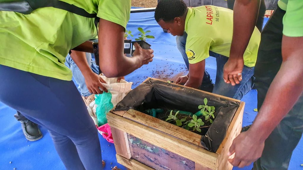CTM_Martinique's tweet image. De belles réalisations par les élèves du #FORMEO 2020