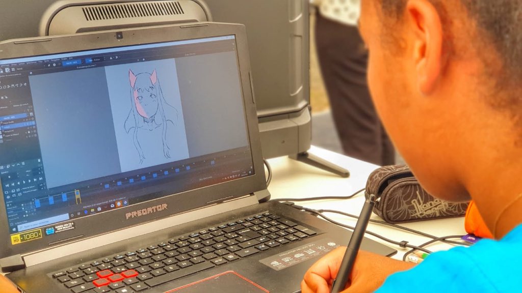 CTM_Martinique's tweet image. De belles réalisations par les élèves du #FORMEO 2020