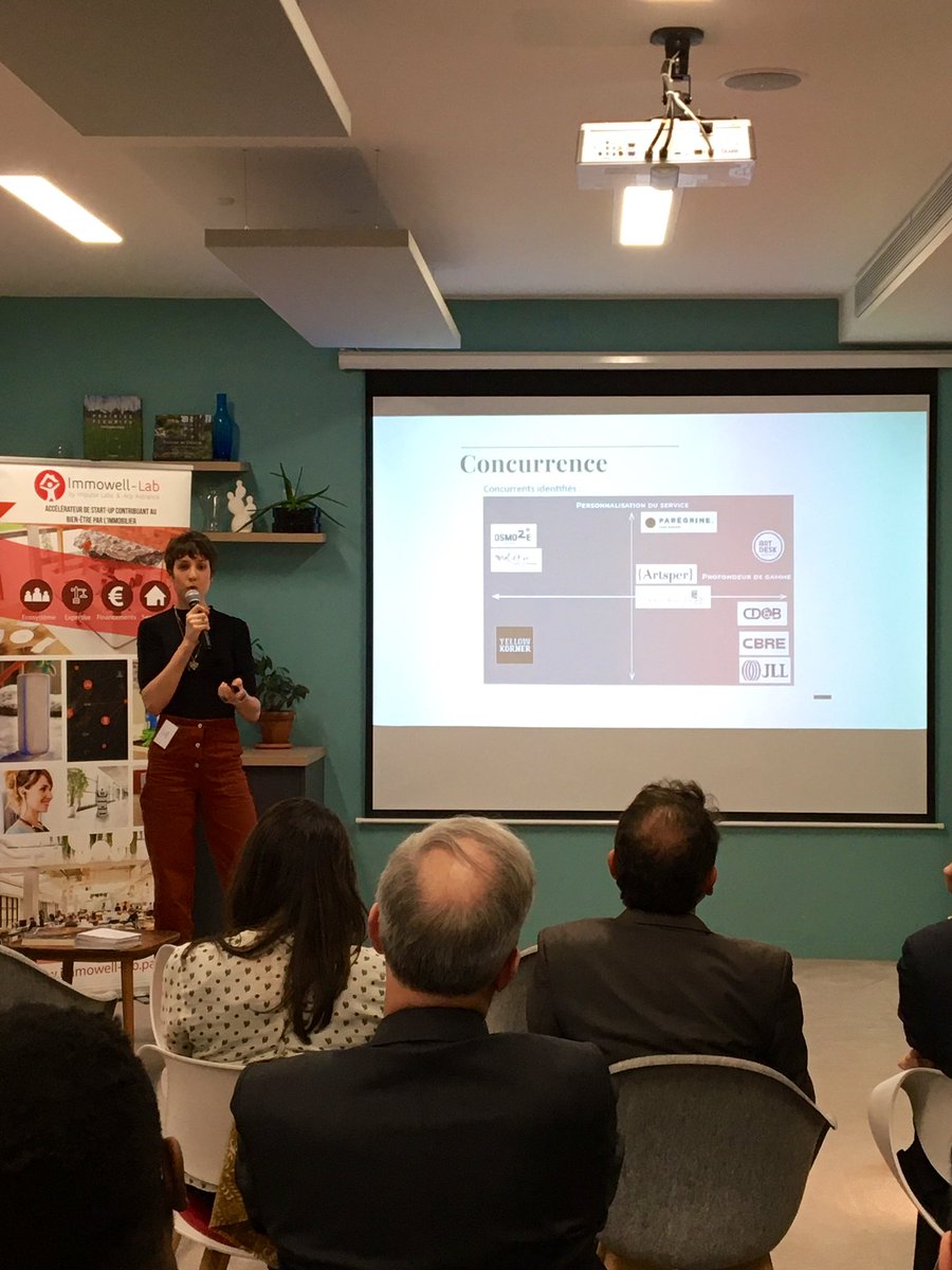 [COMITE] - pitch de <a href="/Paregrineparis/">Parégrine</a>  qui développe des services de décoration pour les entreprises de manière collaborative. C’est maintenant chez <a href="/ARP_Astrance/">ARP Astrance</a> avec <a href="/impulse_labs/">Impulse Partners</a> 💡 
#amenagement #bienetre #confort #collaboratif