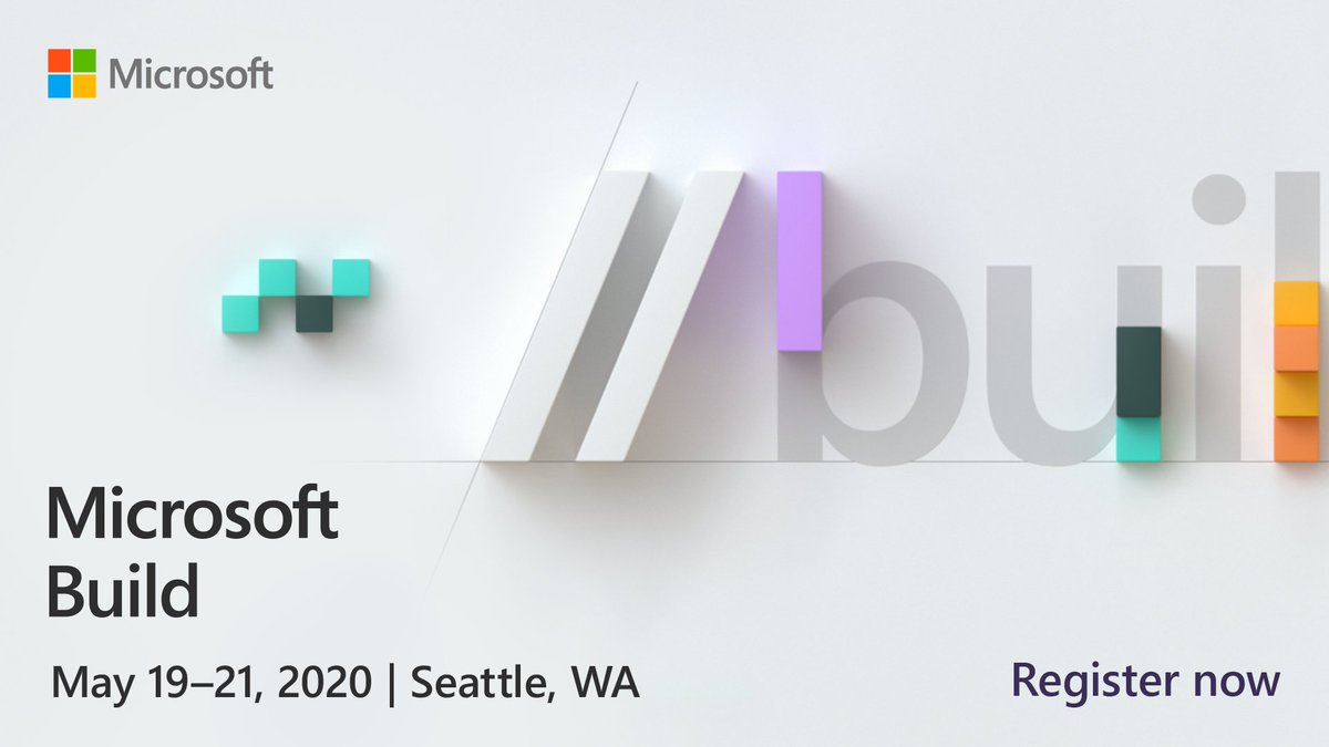 White background with "//build" as graphic text.