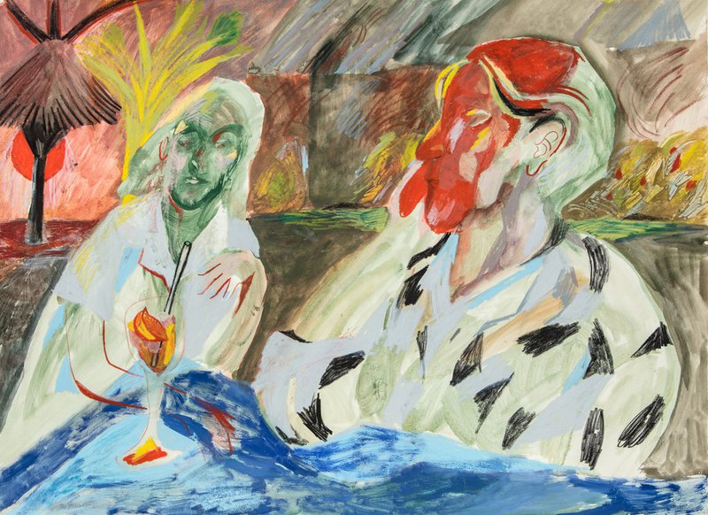 RoyalDrawing's tweet photo. "I am leaving the Drawing Year with a lot more resilience and confidence in my work than I had before." - Katy Papineau graduated from The #DrawingYear in 2019 - read her Student Story: https://t.co/YFvRQsrT3G https://t.co/HQZLKhVooK