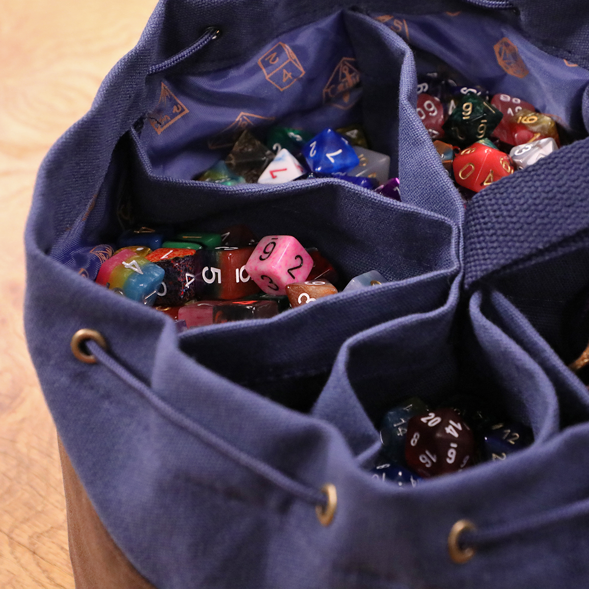 MERCH ALERT!Bring home Bailey's Bag of Dice Hoarding (feat. a