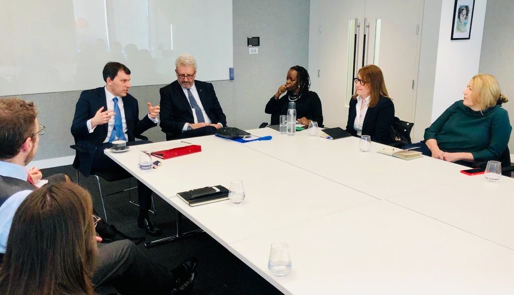 JohnGlenUK's tweet photo. I want to see #financialservices make progress on improving gender balance. Was great to speak to @E2W_Global and others about how we can use the ⁦@hmtreasury⁩ #WomeninFinance Charter to drive real action. https://t.co/H150hBVKoy