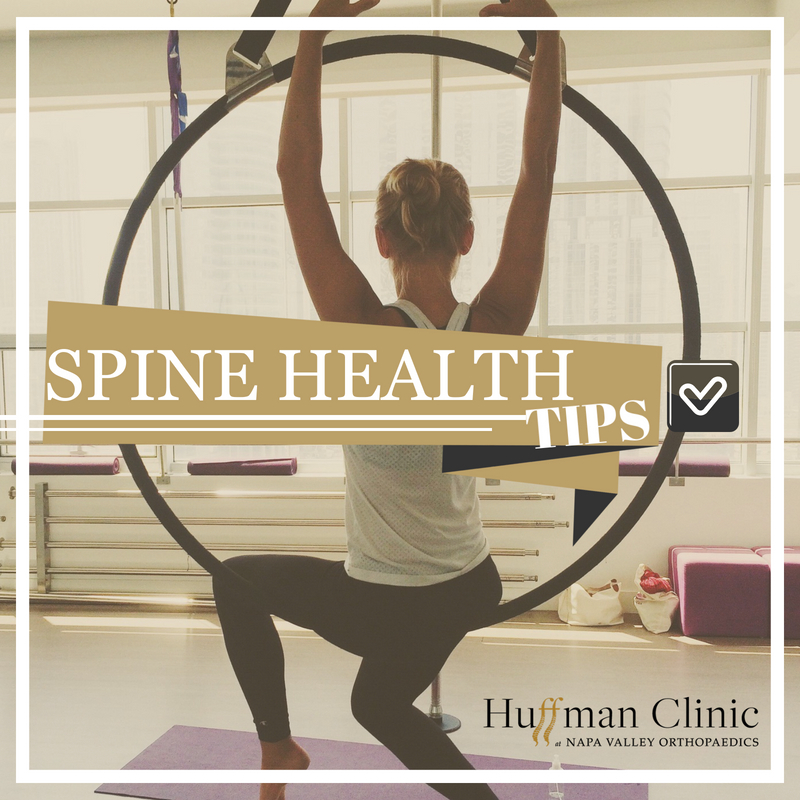 HuffmanClinic's tweet photo. #SpineHealth Tips to decrease chronic back pain! One important tip is exercise: Strengthen your core muscles via targeted exercises including aerobics, flexion (bending forward) and extension (bending backward) stretches. https://t.co/W05kQaBclK