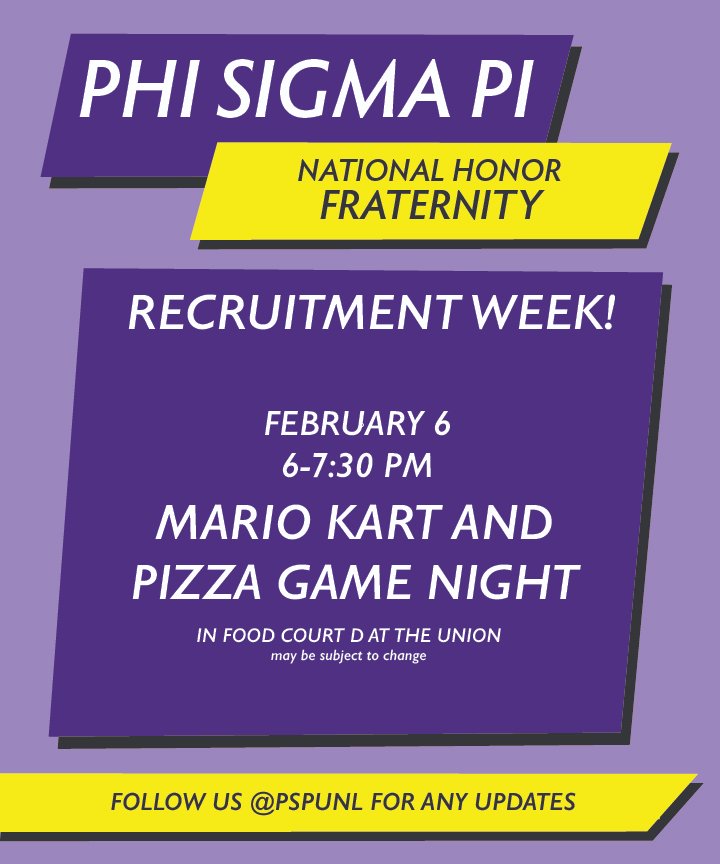 Game on! TONIGHT from 6:00 - 7:30pm in Food Court D at the Union, we will be having a Mario Kart and Pizza Game Night! Enjoy a slice of Pizza while driving down Rainbow Road tonight. See you there!