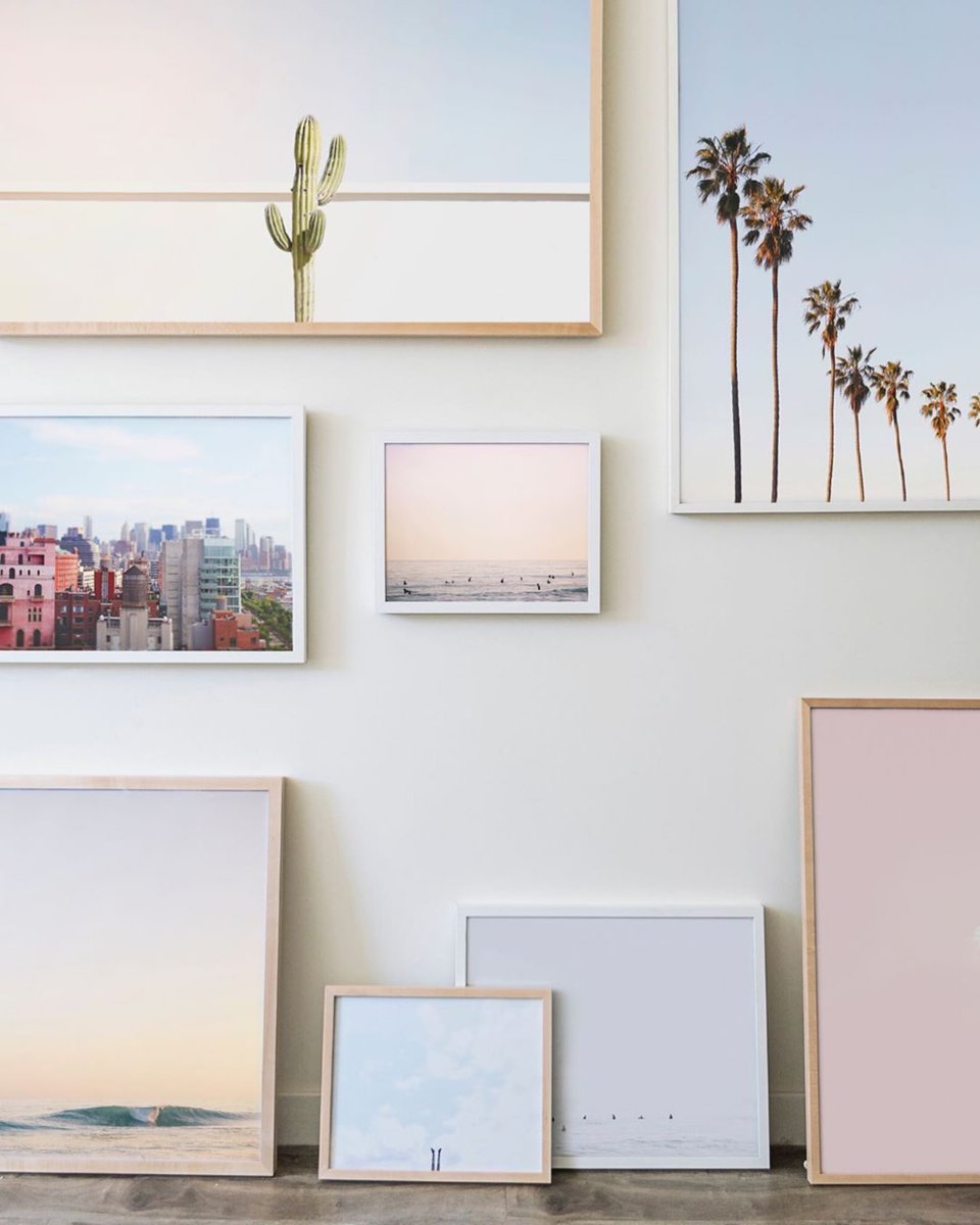 Happy places captured by Max Wanger and #customframed by us make for happy walls. #SimplyFramedIRL