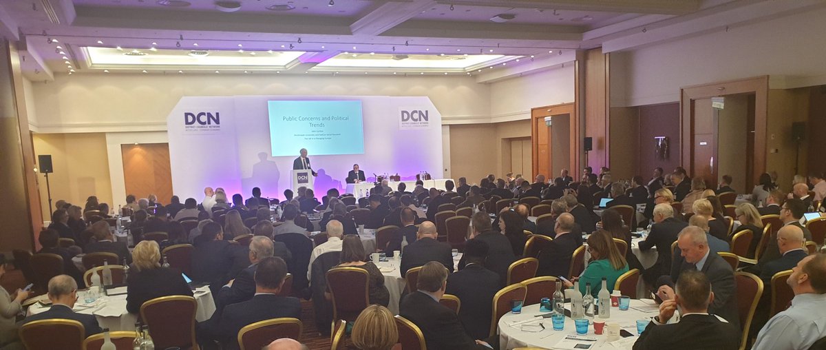 Professor Sir John Curtis with expert insights into the perspectives of voters on issues such as brexit, the economy and public services, and English devolution. 

#DCN2020 #districtsdo