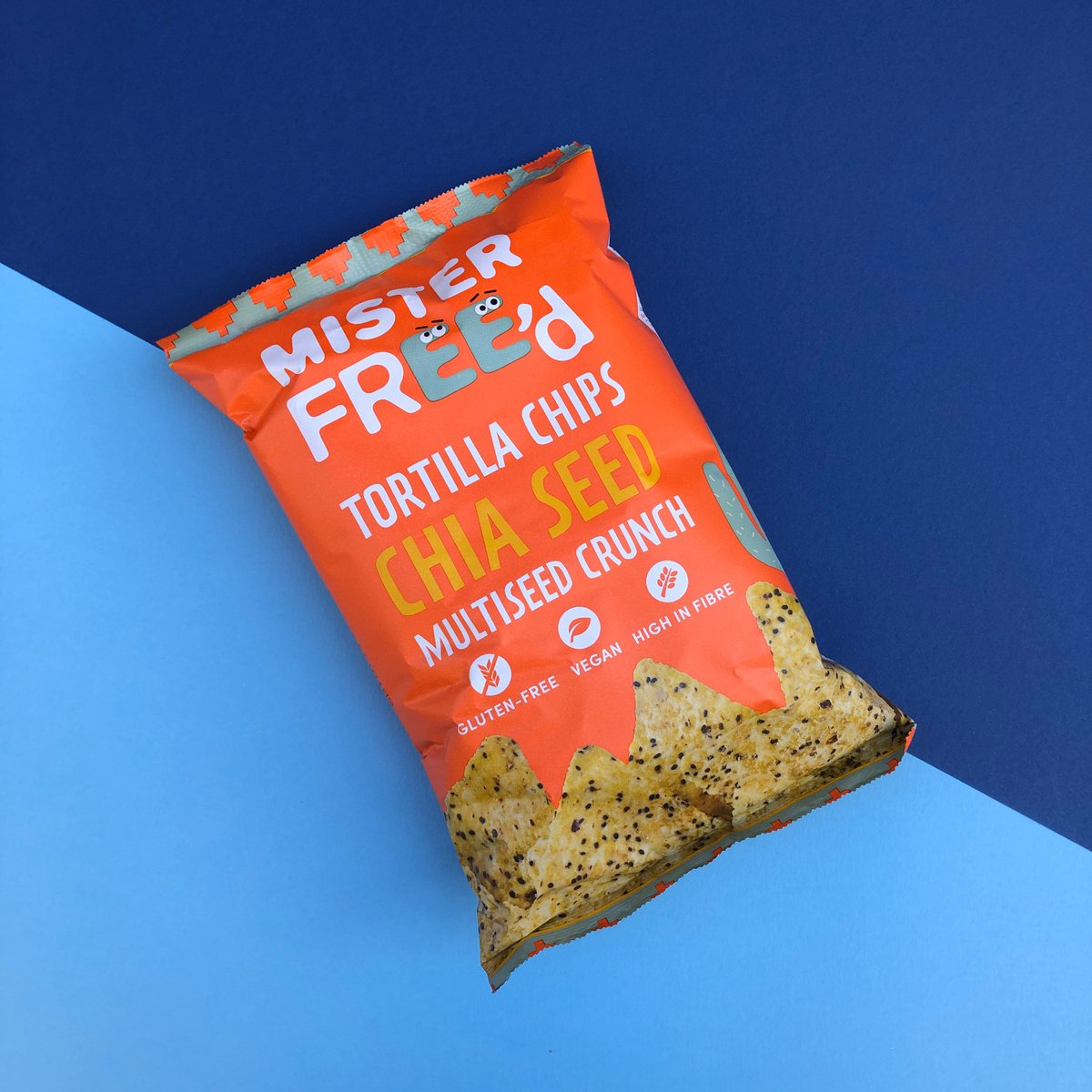 freedfoods's tweet photo. Crunchy snacks are funky snacks and we’ve got crunchy just right with our Chia Seed multiseed crunch 😁 Find more info here: https://t.co/ahcqoab8cY https://t.co/U1os7kQBrj
