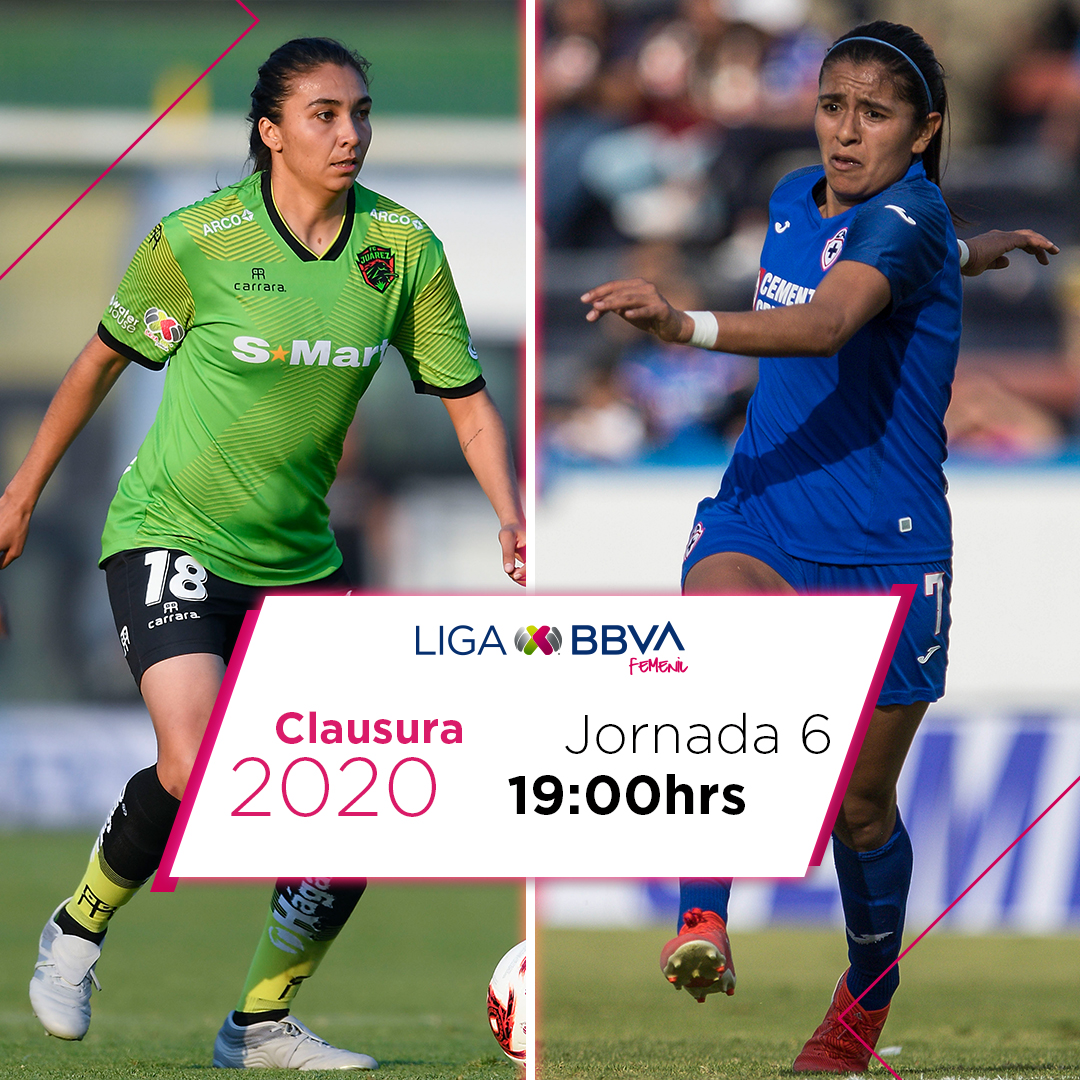 LigaBBVAFemenil's tweet photo. #FrenteAFrente de la Jornada 6 del Clausura 2020

@FemenilFcJuarez 🆚@AzulFemenil 

📆 Viernes 7 de Febrero
🕖 19:00 hrs
🏟 O. Benito Juárez
📺 TUDN

🎀#VamosPorEllas ⚽ #LigaBBVAMXFemenil #CreandoOportunidades ⚽ #PorLaEducación https://t.co/PwjqvxHI72