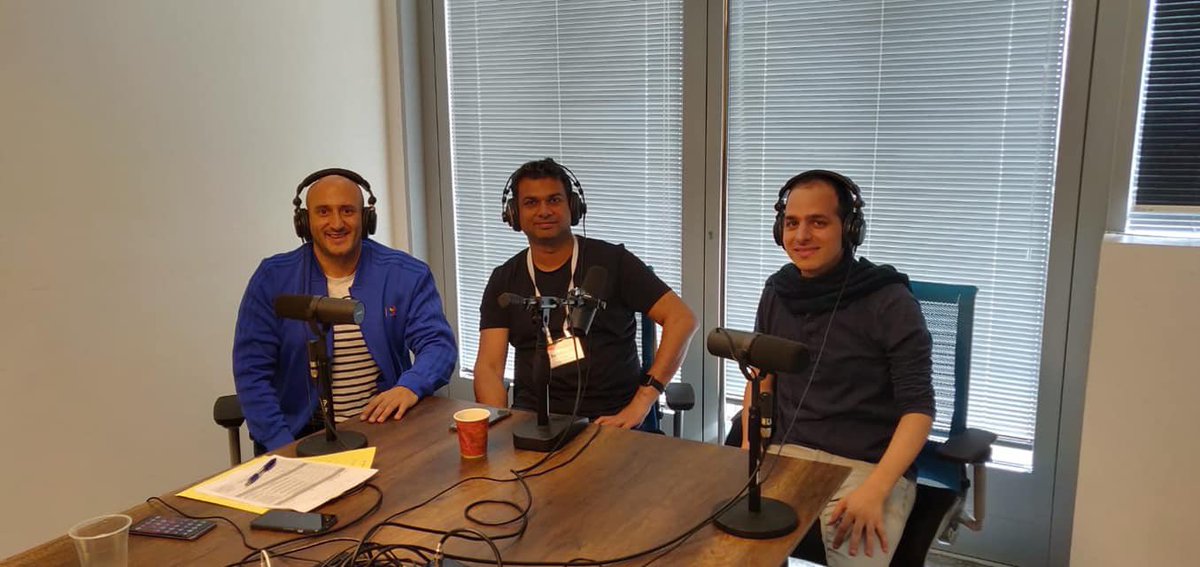 sandeshr's tweet image. Podcasting at #ilougTechDays2020 @iloug_org #iloug
